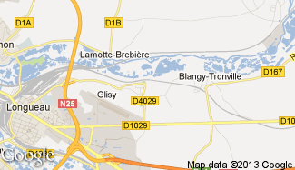 Plan de Glisy