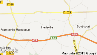 Plan de Herleville