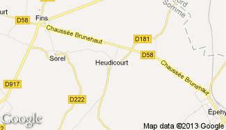 Plan de Heudicourt