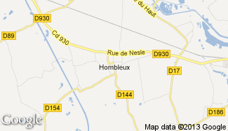 Plan de Hombleux