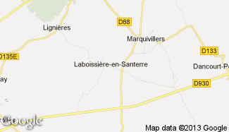 Plan de Laboissière-en-Santerre