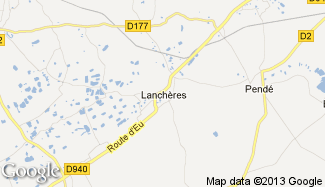 Plan de Lanchères
