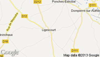 Plan de Ligescourt