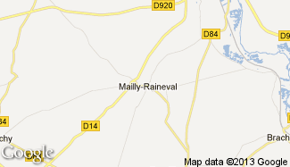 Plan de Mailly-Raineval