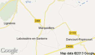 Plan de Marquivillers