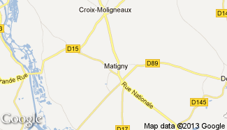 Plan de Matigny