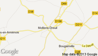 Plan de Molliens-Dreuil