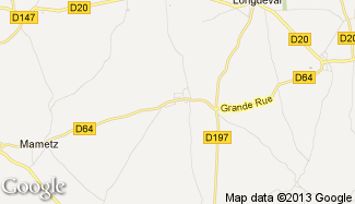 Plan de Montauban-de-Picardie