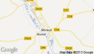 Plan de Moreuil