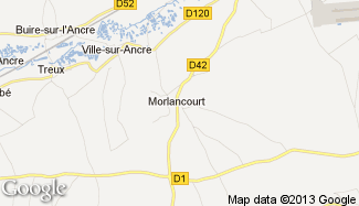 Plan de Morlancourt