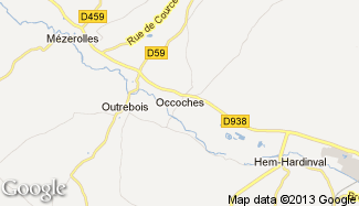 Plan de Occoches