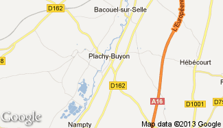 Plan de Plachy-Buyon