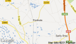 Plan de Ponthoile