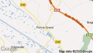 Plan de Port-le-Grand