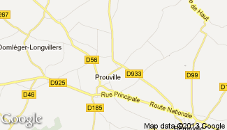 Plan de Prouville