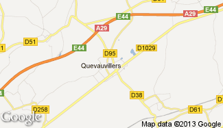 Plan de Quevauvillers