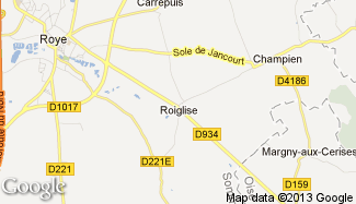 Plan de Roiglise