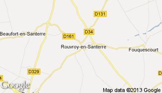 Plan de Rouvroy-en-Santerre