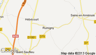 Plan de Rumigny