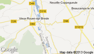 Plan de Saint-Germain-sur-Bresle