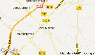 Plan de Saint-Maxent