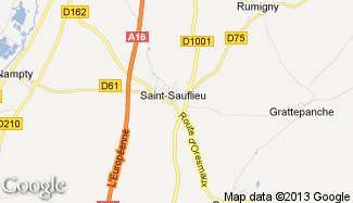 Plan de Saint-Sauflieu