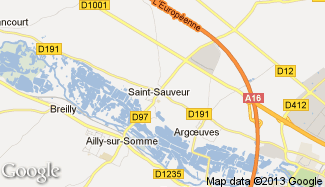 Plan de Saint-Sauveur