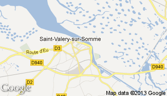 Plan de Saint-Valery-sur-Somme