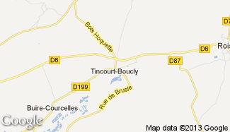 Plan de Tincourt-Boucly
