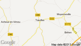 Plan de Toeufles