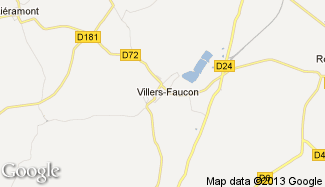 Plan de Villers-Faucon