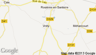 Plan de Vrély