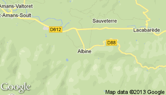Plan de Albine