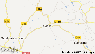 Plan de Algans