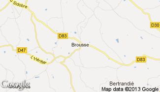 Plan de Brousse