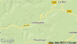 Plan de Cambounès