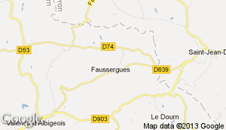 Plan de Faussergues