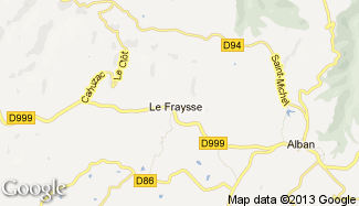 Plan de Le Fraysse