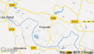 Plan de Fréjeville