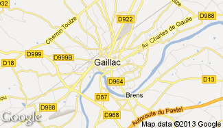 Plan de Gaillac