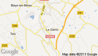 Plan de Le Garric