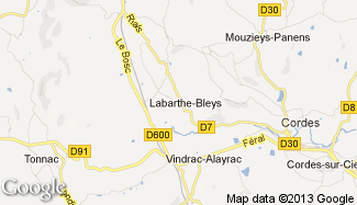 Plan de Labarthe-Bleys