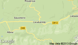 Plan de Lacabarède