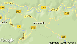 Plan de Lacrouzette