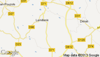 Plan de Lamillarié
