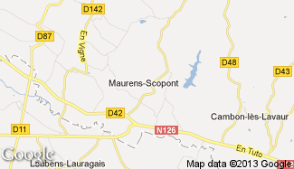 Plan de Maurens-Scopont