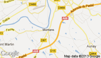 Plan de Montans