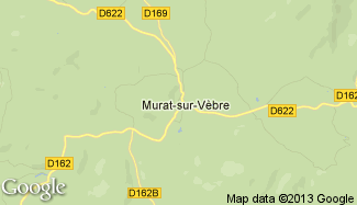 Plan de Murat-sur-Vèbre