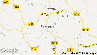 Plan de Puybegon