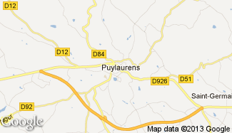 Plan de Puylaurens